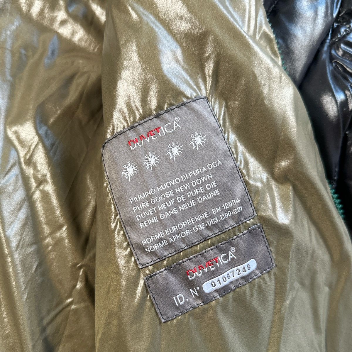 Duvetica 00’s Duvetica Full Zip Down Puffer Jacket Size US M / EU 48-50 / 2 - 6 Thumbnail
