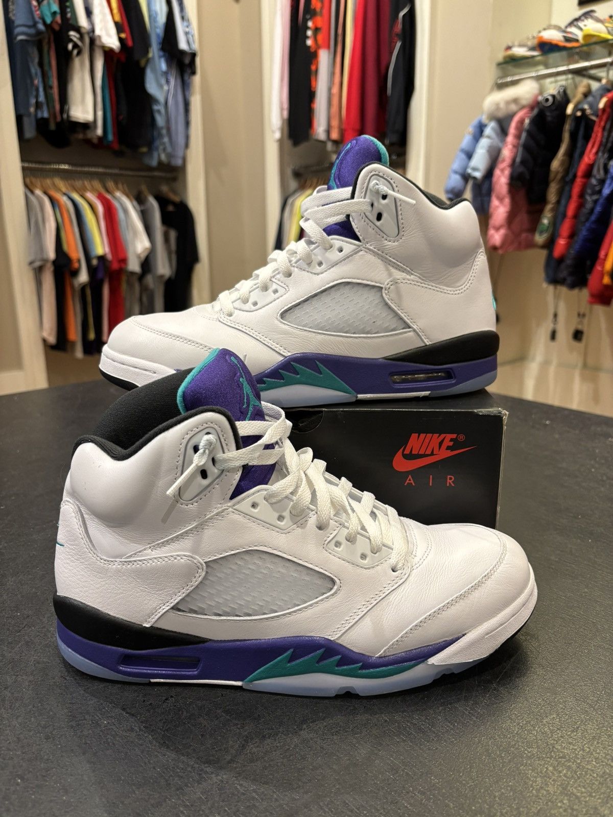 Jordan 5 Retro ‘Grape’
