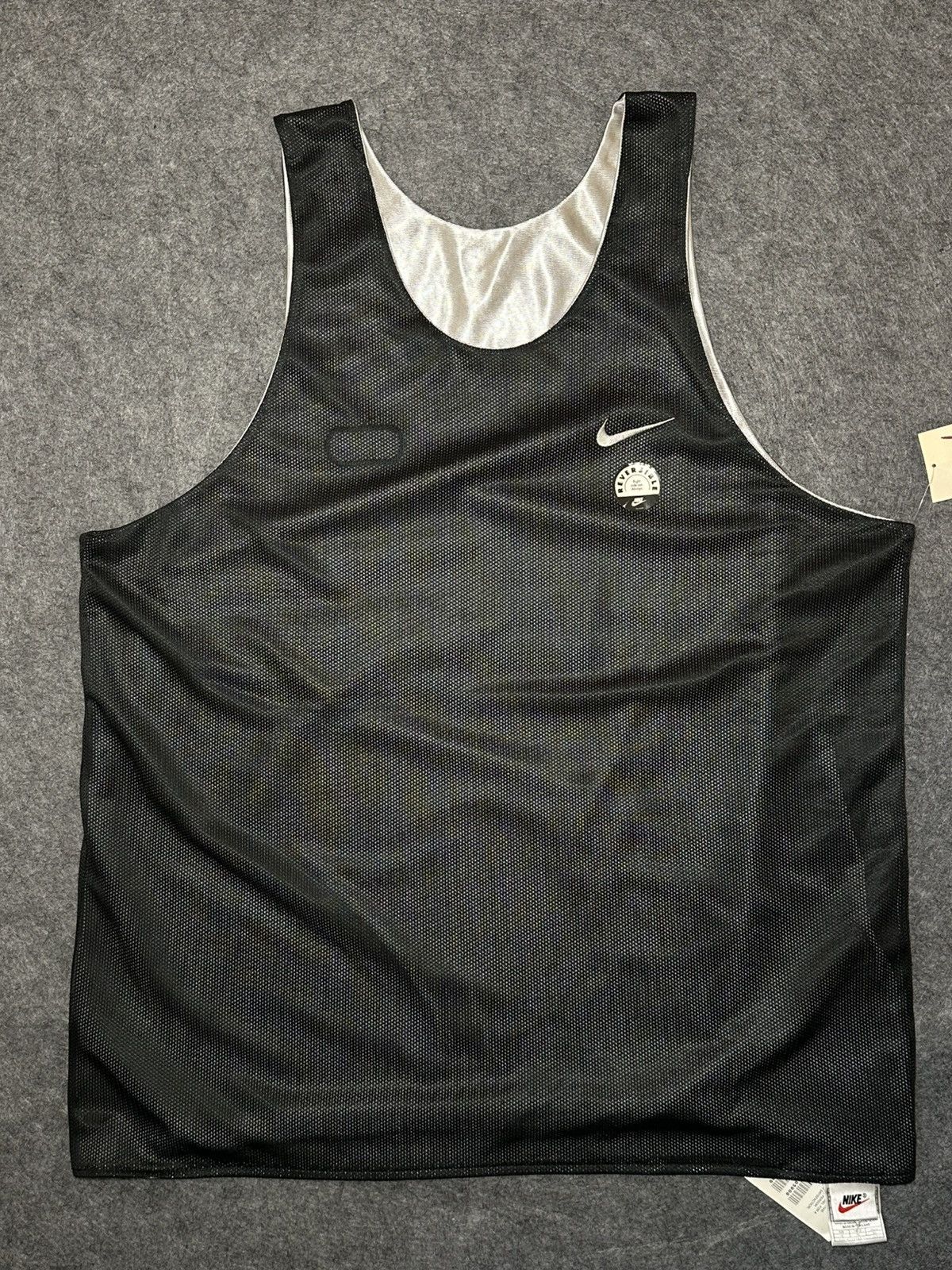 Nike Nike reversible silver and black tank top. Size US XL / EU 56 / 4 - 7 Thumbnail