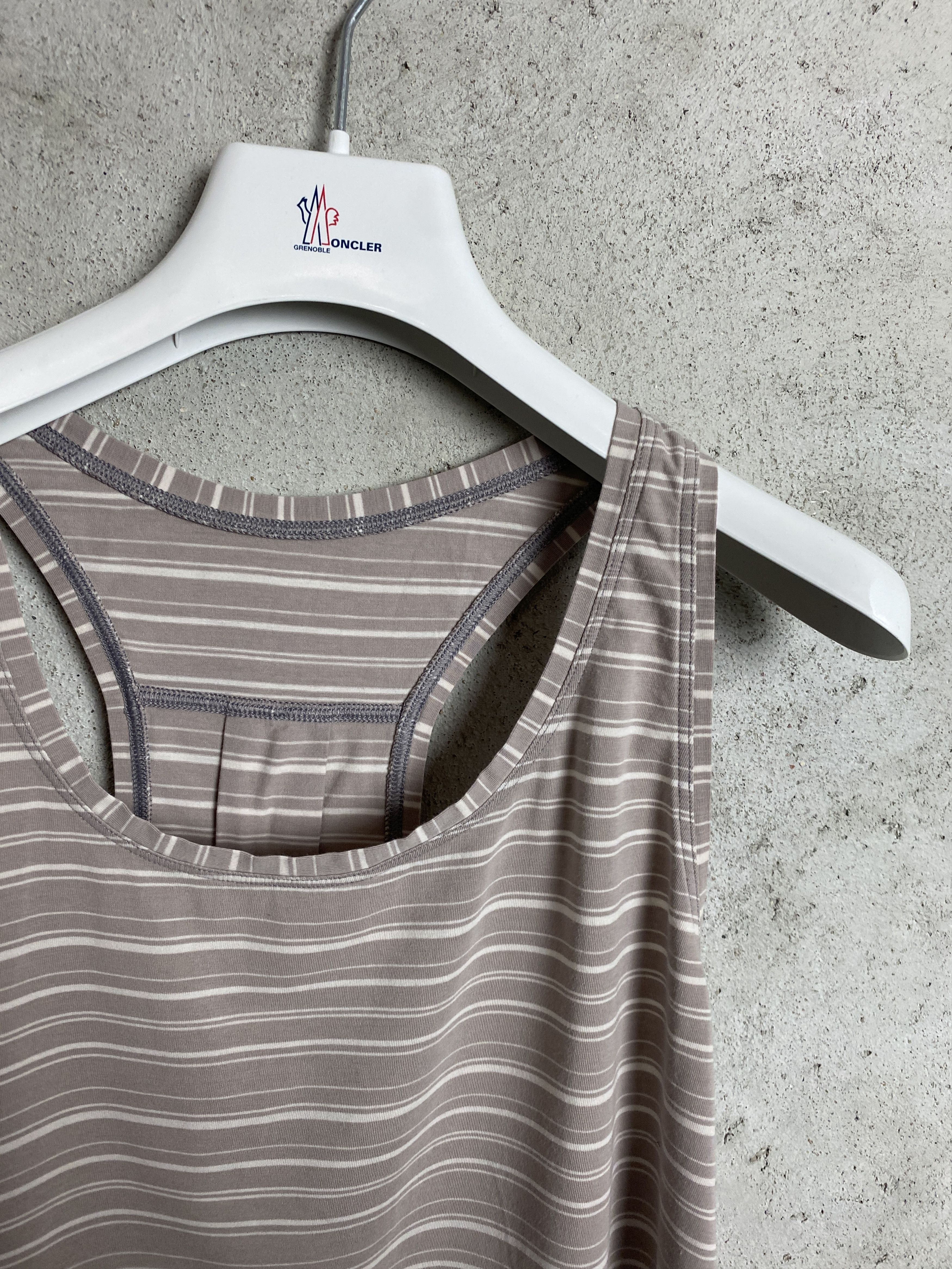 Lululemon Lululemon striped tank top t-shirt tee sport yoga pilates Size S / US 4 / IT 40 - 3 Thumbnail