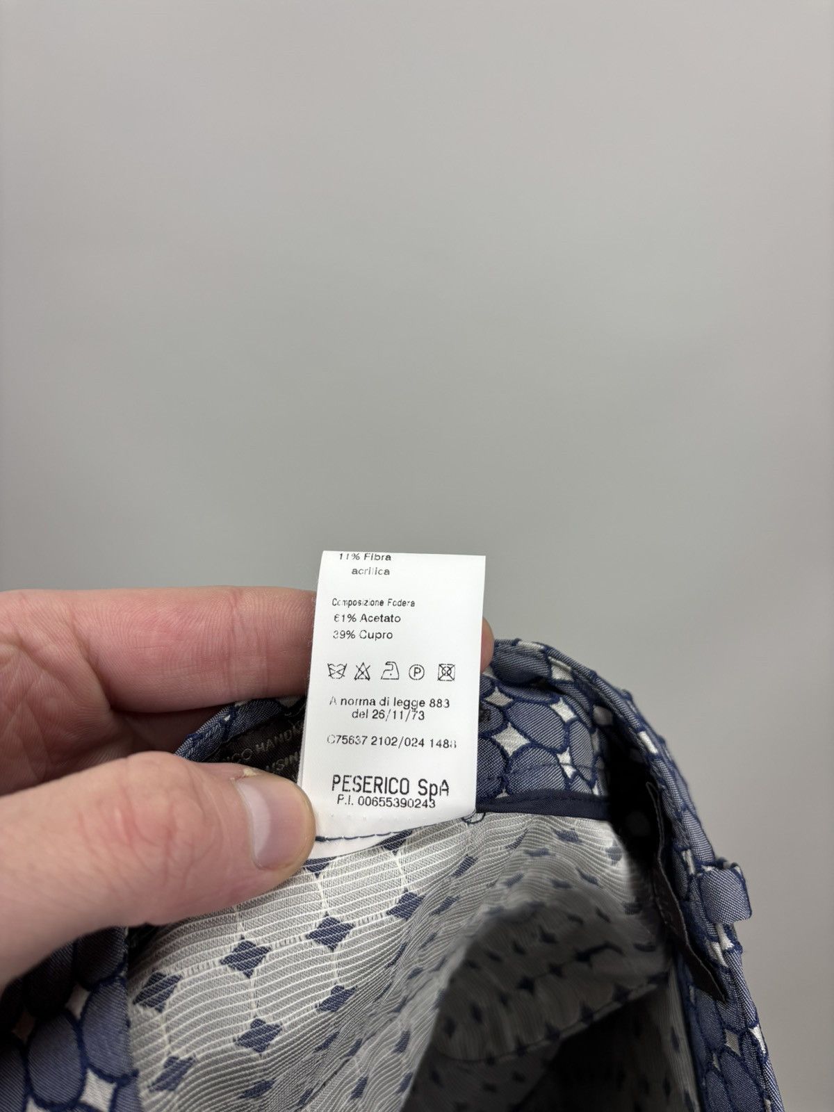 Peserico Womens pants Peserico Size 40 Color Blue Size 27" / US 4 / IT 40 - 10 Thumbnail