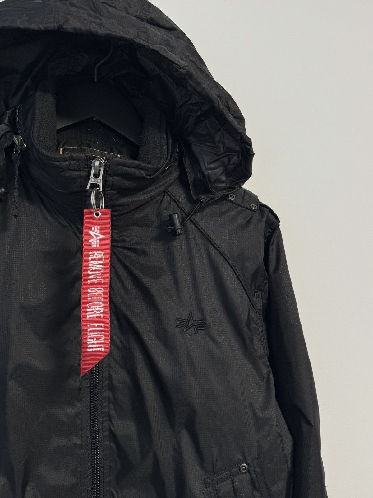 Alpha Industries Alpha Industries Bomber Jacket Nylon Size M / US 6-8 / IT 42-44 - 5 Thumbnail