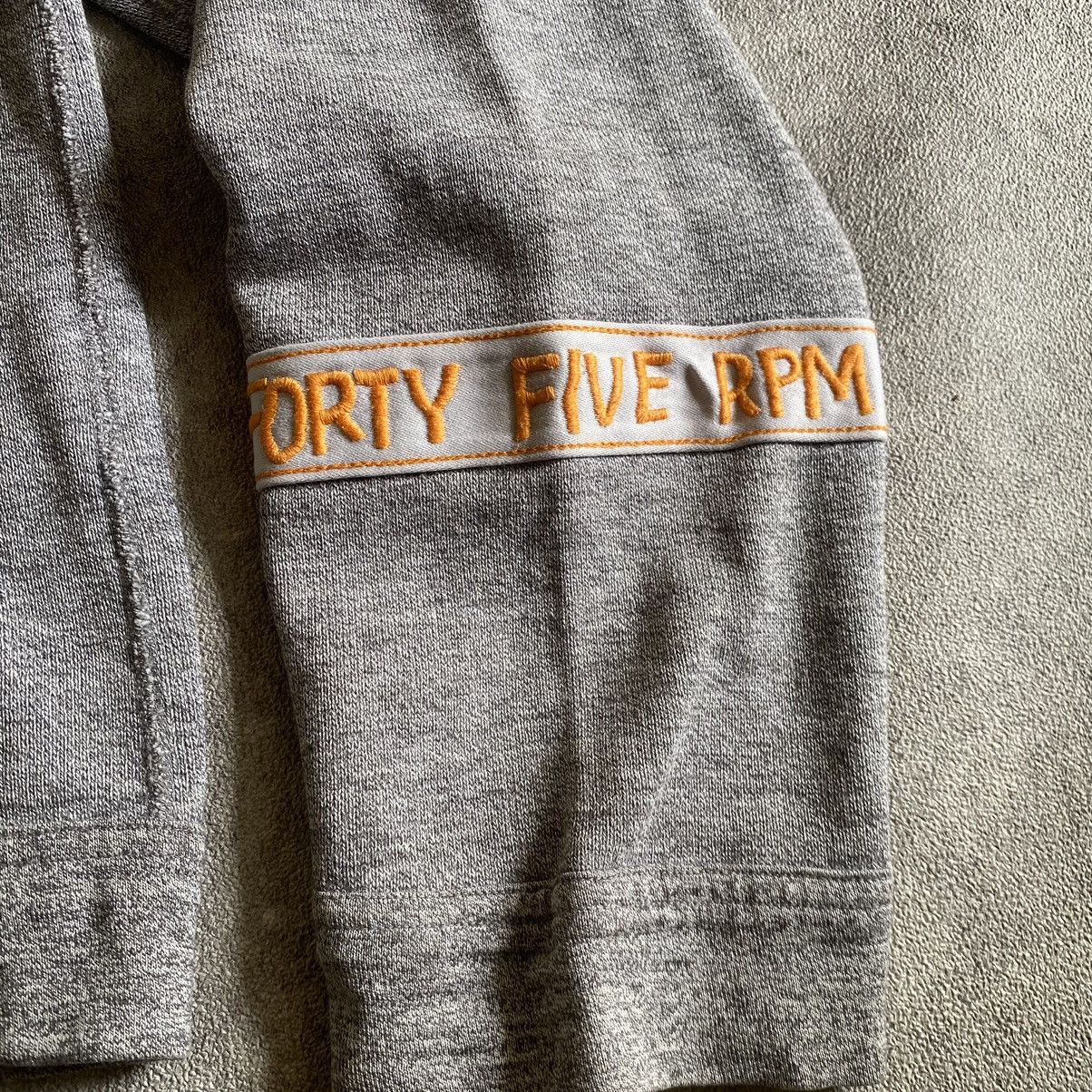 45rpm 45Rpm Hoodie Zip Boxy Fit Size US XL / EU 56 / 4 - 5 Thumbnail
