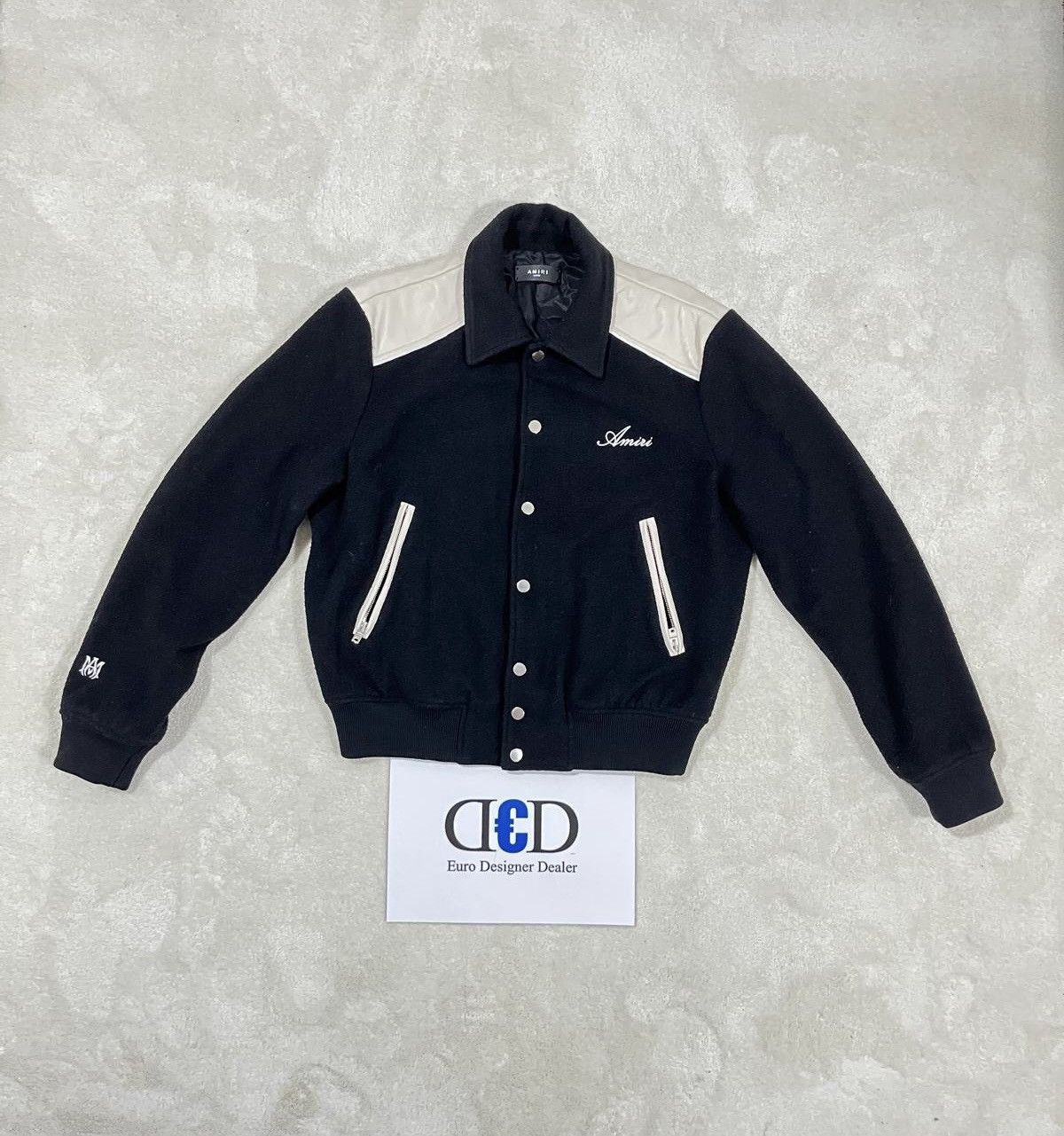 💠Amiri💠 Wool Bomber (L)