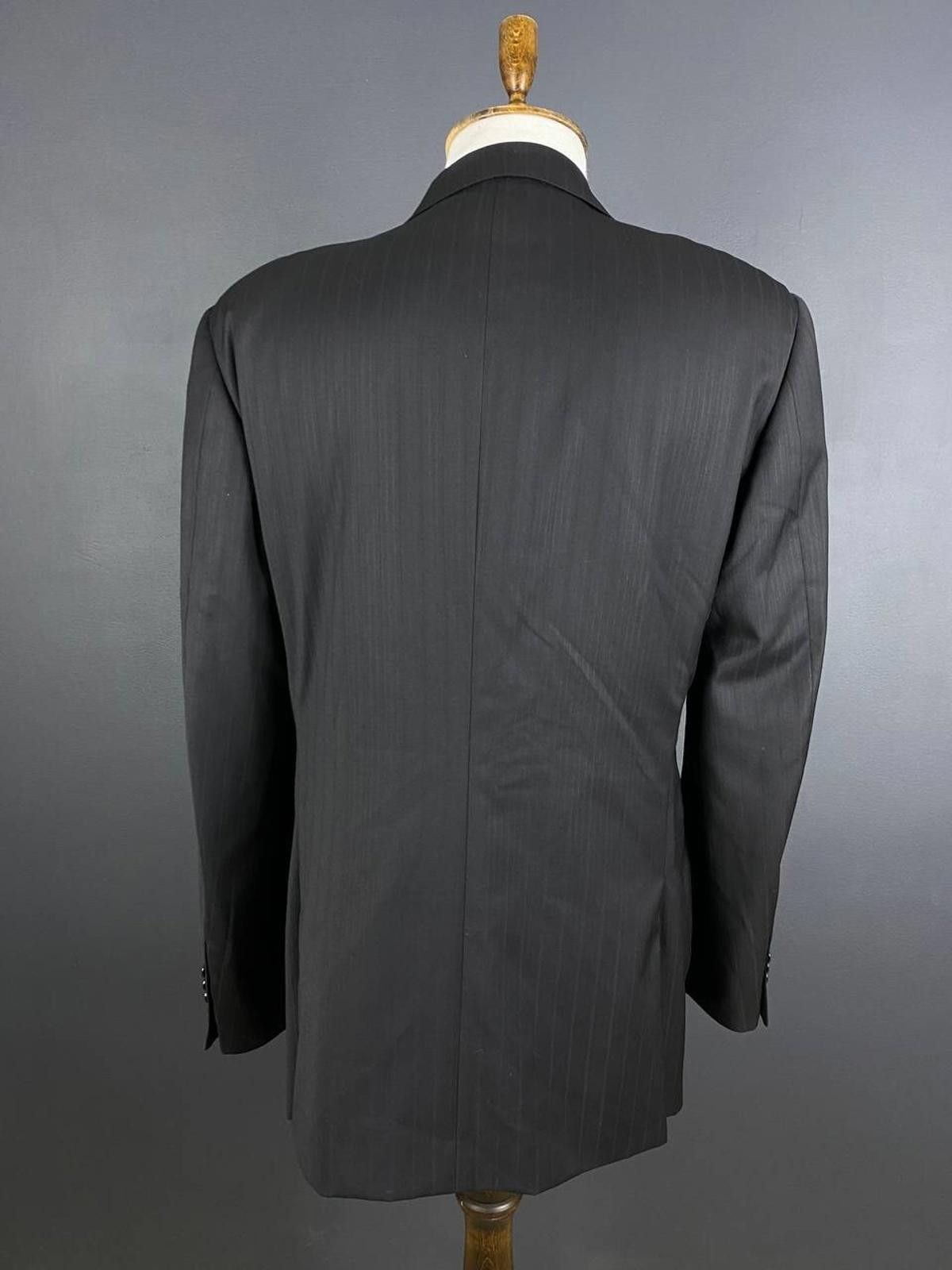 Canali Canali Natural Comfort Gray Wool Sport Coat Jacket Size 54 Size US M / EU 48-50 / 2 - 8 Thumbnail