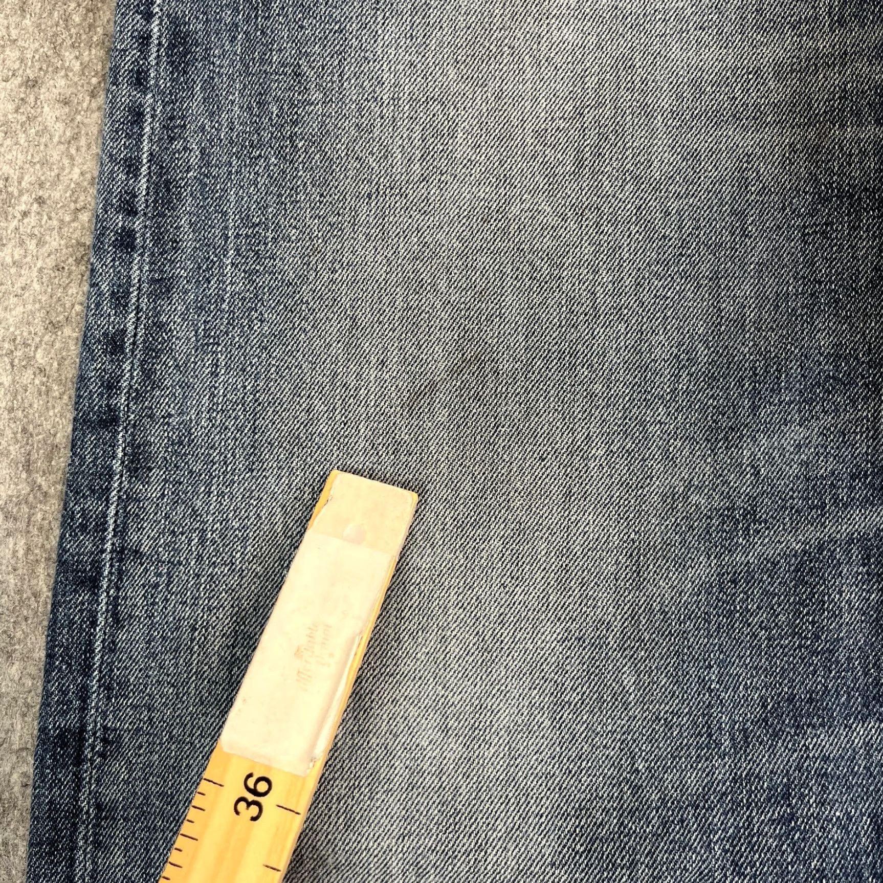 Levi's Levi's 504 Jeans Straight Mens 36 30 Medium Wash Blue Cotton Zip Fly Denim Regular 5-Pocket Style Size US 36 / EU 52 - 7 Thumbnail