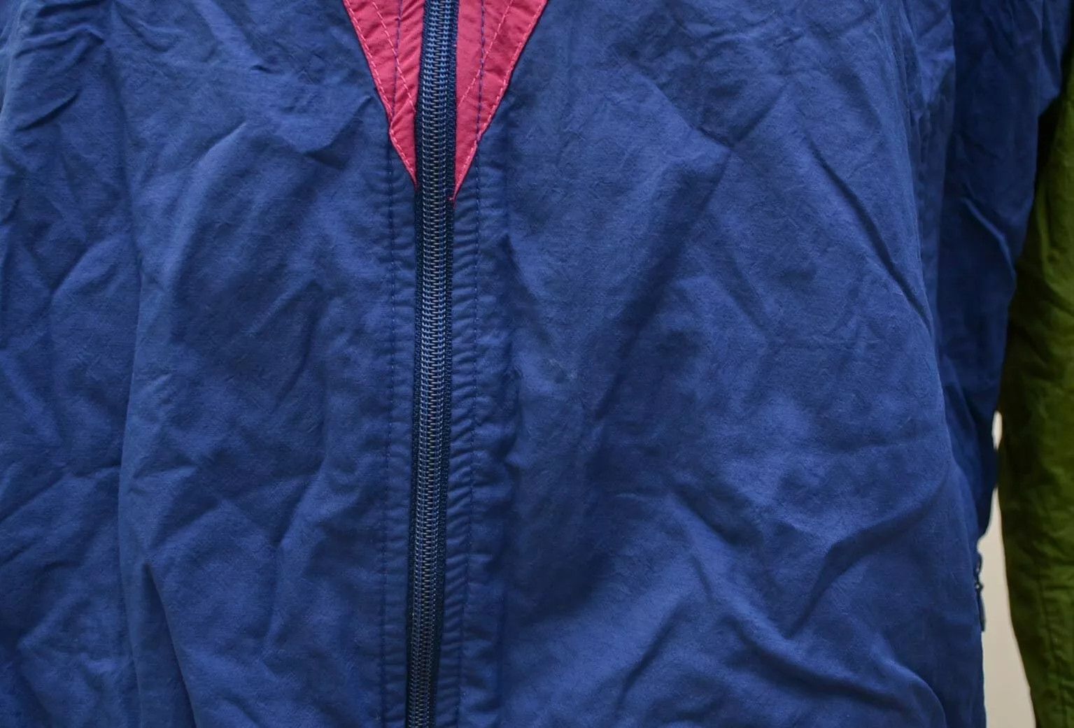 Adidas ADIDAS VINTAGE 1980'S FOOTBALL JACKET JERSEY ADIDAS SIZE L Size US L / EU 52-54 / 3 - 3 Thumbnail