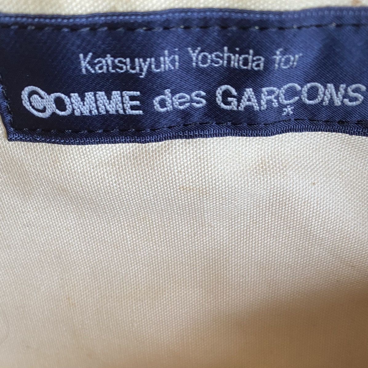 Comme des Garcons Katsuyuki Yoshida for Comme Des Garcons Floral Jacquard Bag Size ONE SIZE - 11 Thumbnail