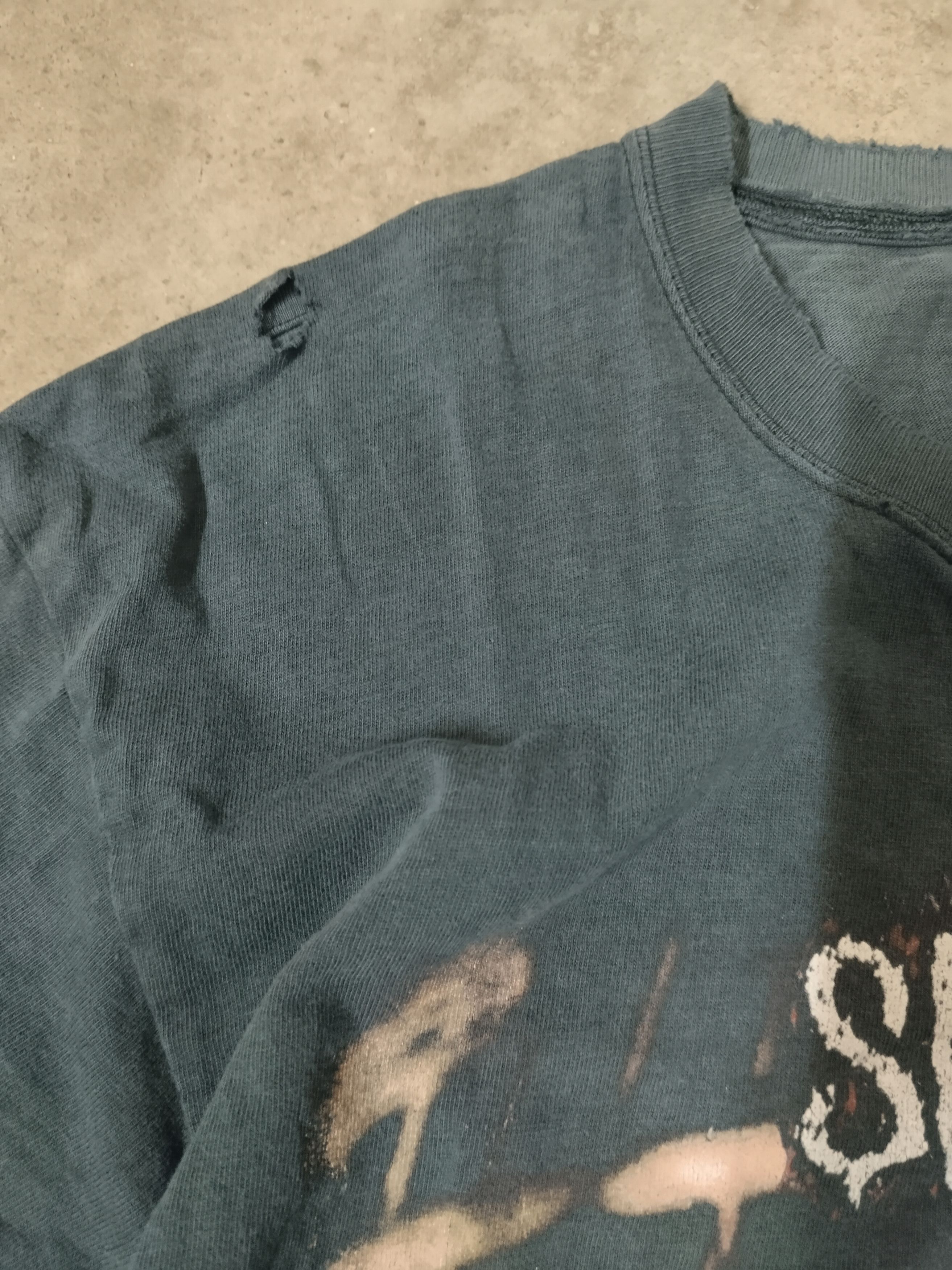 Band Tees VINTAGE Y2K SLIPKNOT IOWA DISTRESS Size US L / EU 52-54 / 3 - 5 Thumbnail