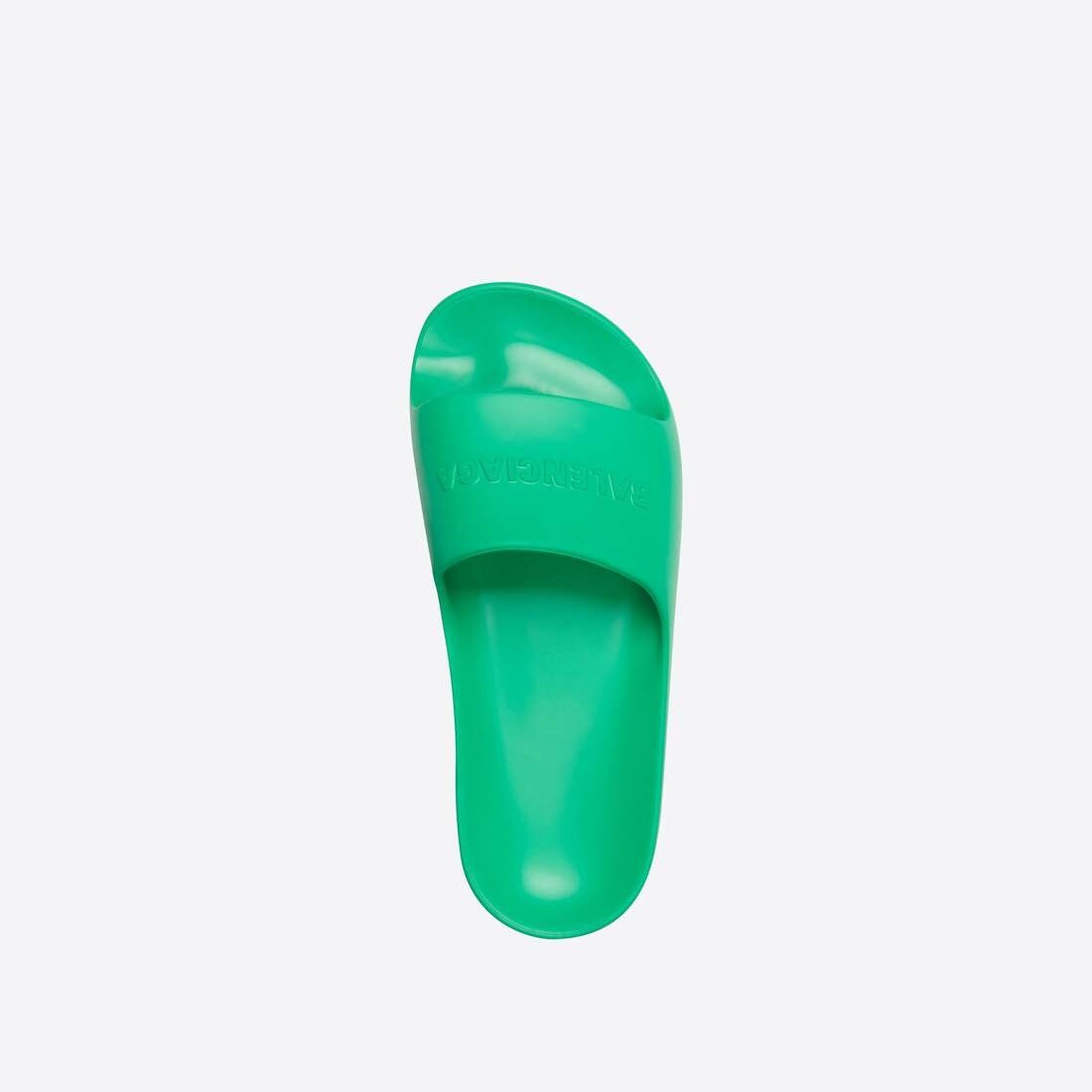 Balenciaga o1la1rc1a0425 Chunky Slide Sandals in Green Size US 6 / IT 36 - 4 Thumbnail