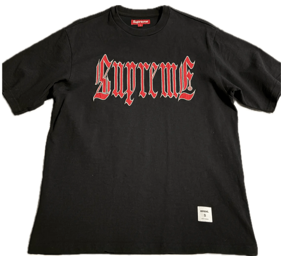 Supreme Old English Tee Size US S / EU 44-46 / 1 - 1 Thumbnail
