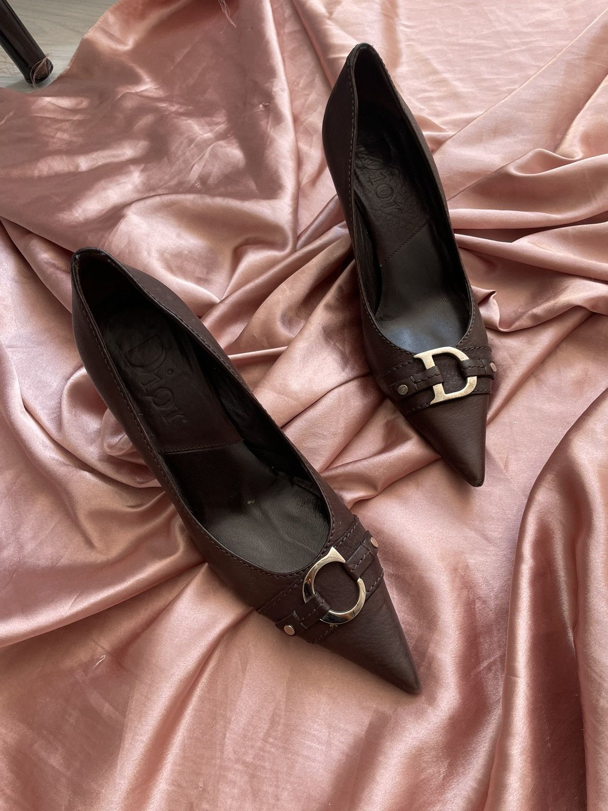 Dior Christian Dior heels Size US 6 / IT 36 - 6 Thumbnail