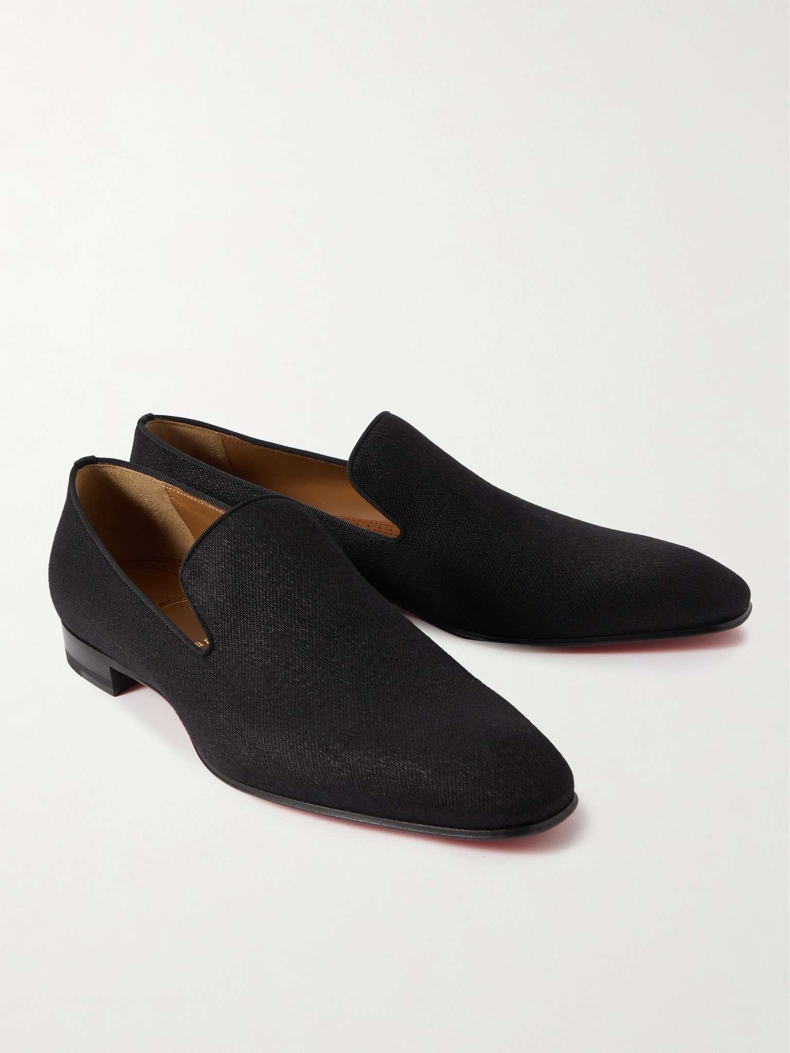 Christian Louboutin o1w1db10725 Loafers in Black Size US 8.5 / EU 41-42 - 1 Thumbnail