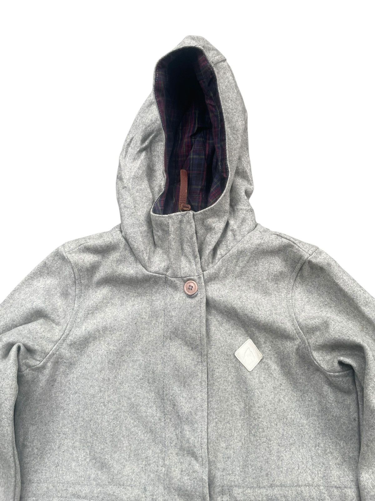 Burton Burton Wool Parka Jacket Size US XS / EU 42 / 0 - 3 Thumbnail