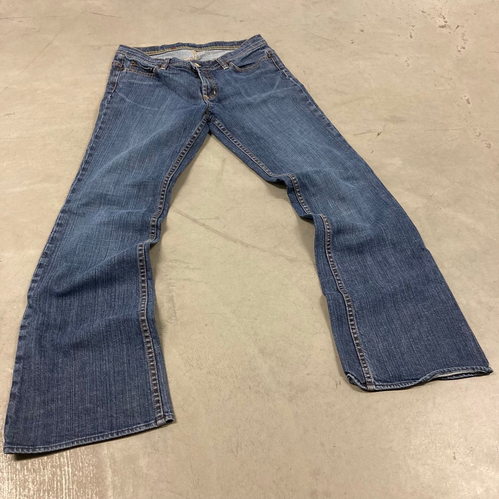 Vintage Y2K X2 low bootcut jeans 31x30 Size 34" / US 12 / IT 48 - 1 Thumbnail