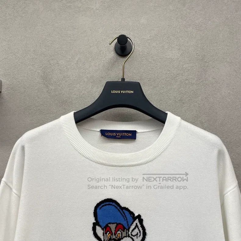 Louis Vuitton Louis Vuitton Cartoon print white short sleeve Size US M / EU 48-50 / 2 - 6 Thumbnail