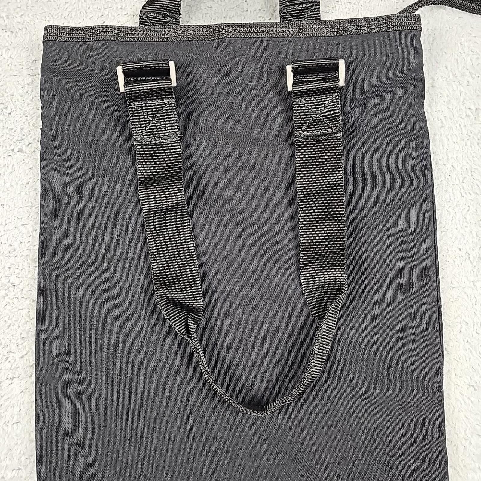 Other Patrice Beaute Coated Canvas Tote Shoulder Bag Purse Black Size ONE SIZE - 9 Thumbnail
