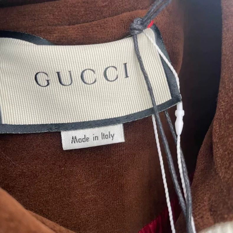 Gucci Gucci Vshaped Woven Jacket with Tags-2505 Size US M / EU 48-50 / 2 - 4 Thumbnail