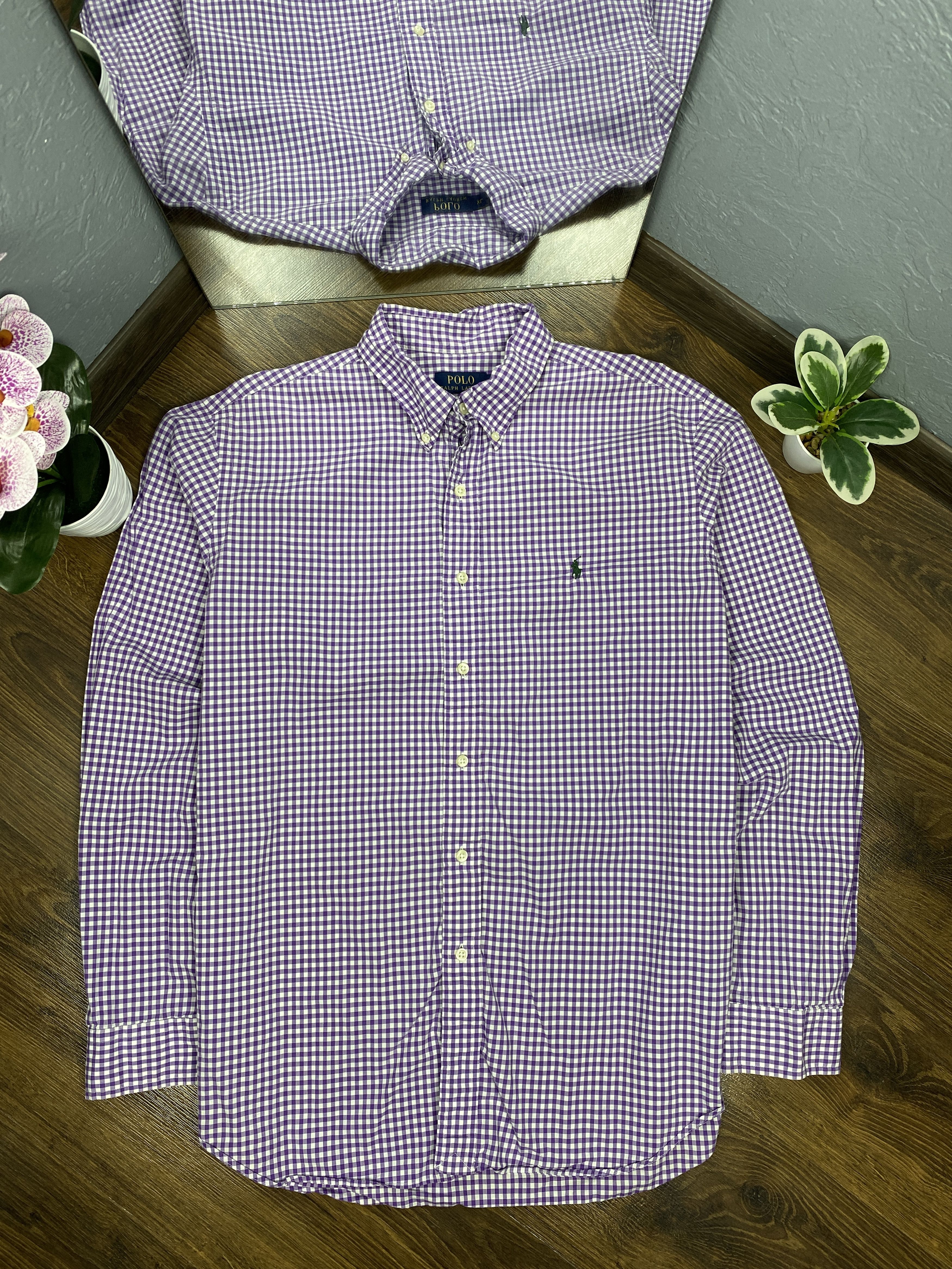 Polo Ralph Lauren Polo Ralph Lauren Vintage Long Sleeve Shirt y2k Size US XL / EU 56 / 4 - 1 Thumbnail