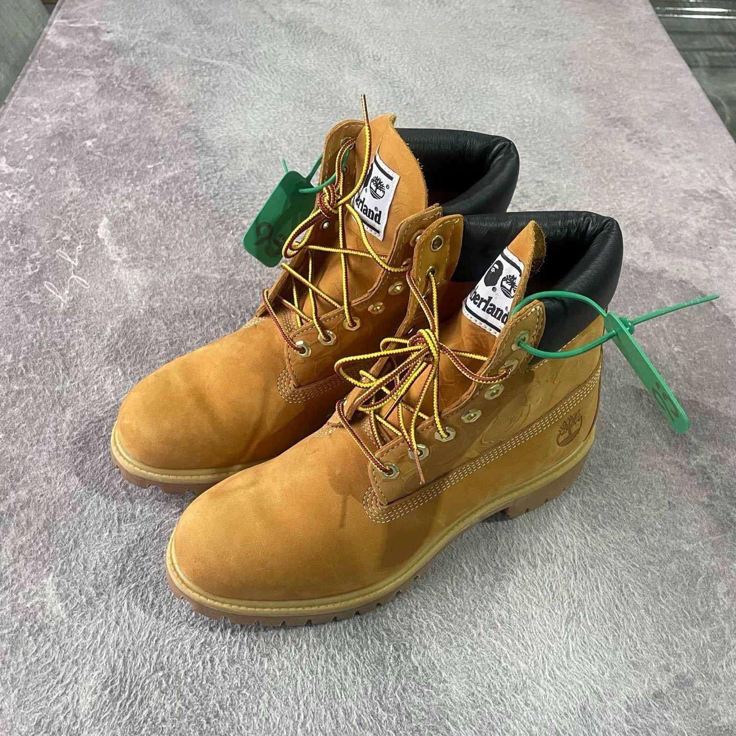 Bape Bape Brown Boots 43.5 Men Size US 10.5 / EU 43-44 - 1 Thumbnail