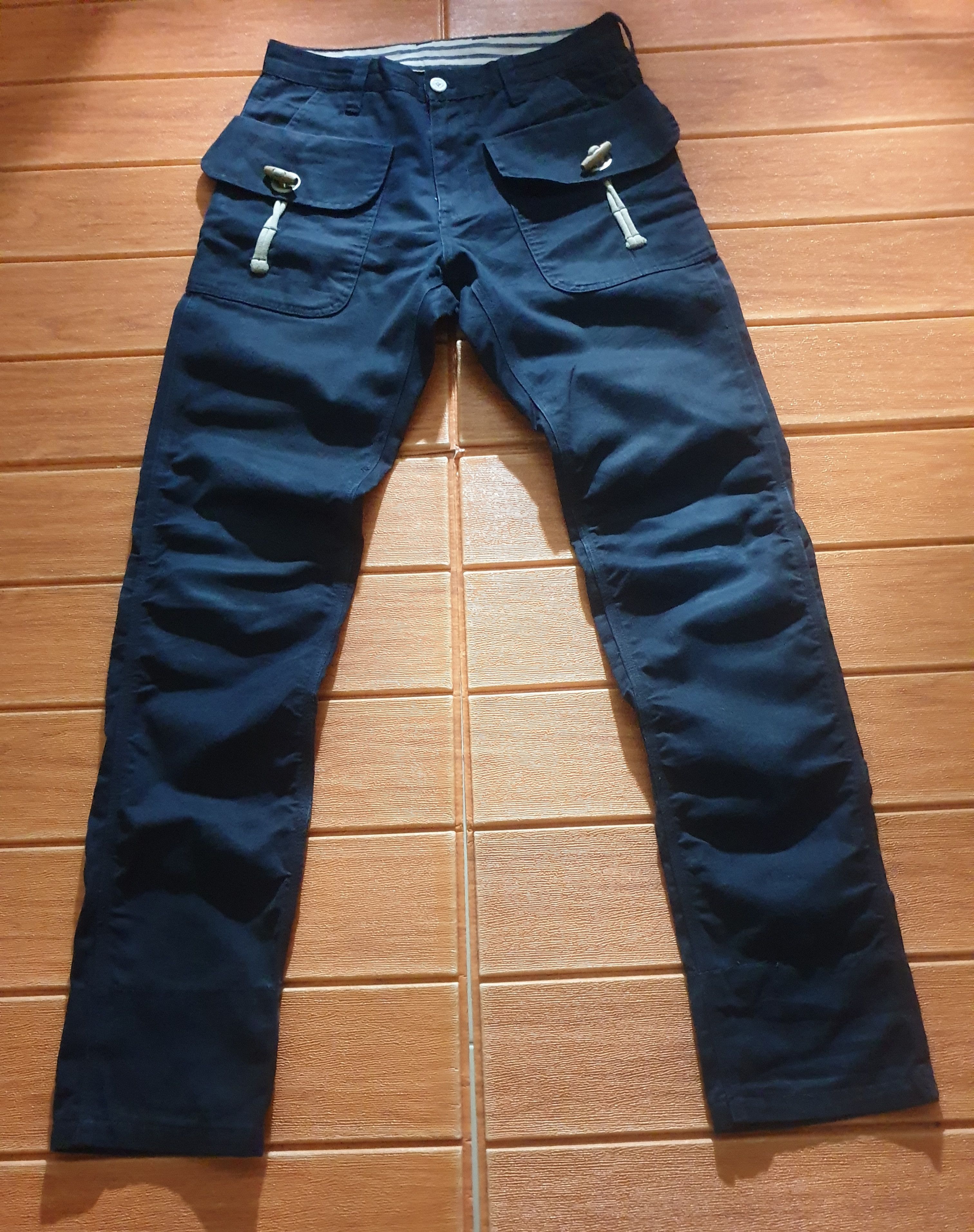 Japanese Brand 💥Navy Japanese brand blue Pant Size US 30 / EU 46 - 3 Thumbnail