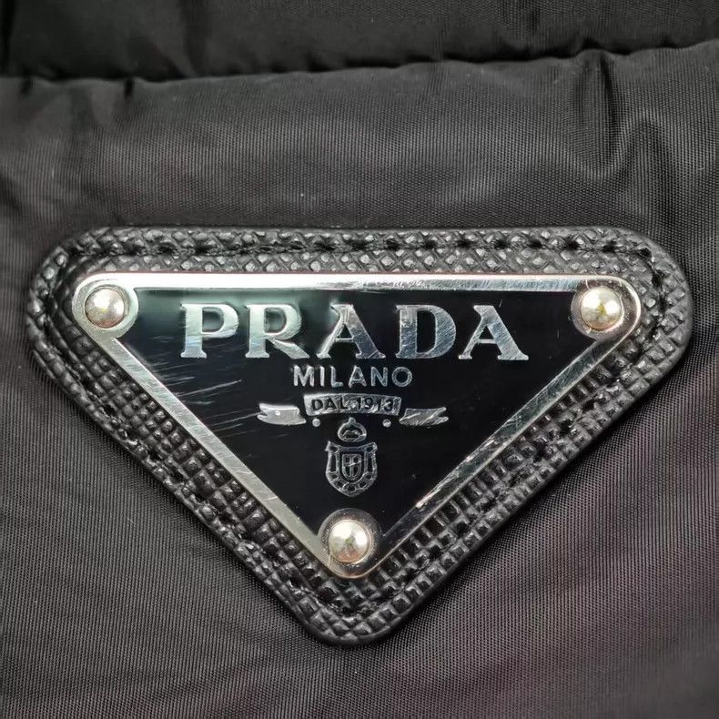 Prada Prada Triangle-label cotton suit jacket Size XS / US 0-2 / IT 36-38 - 5 Thumbnail