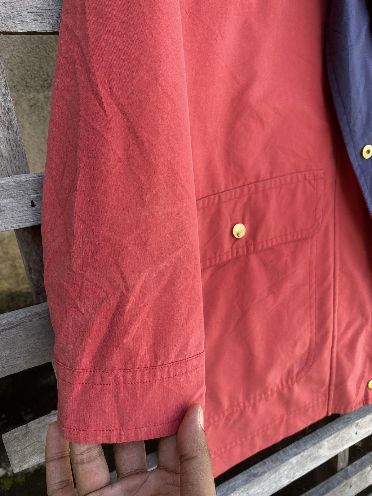 Burberry × Designer × Vintage 🔥 Steals 🔥 Vintage Burberry Parka Jacket Size US L / EU 52-54 / 3 - 14 Thumbnail