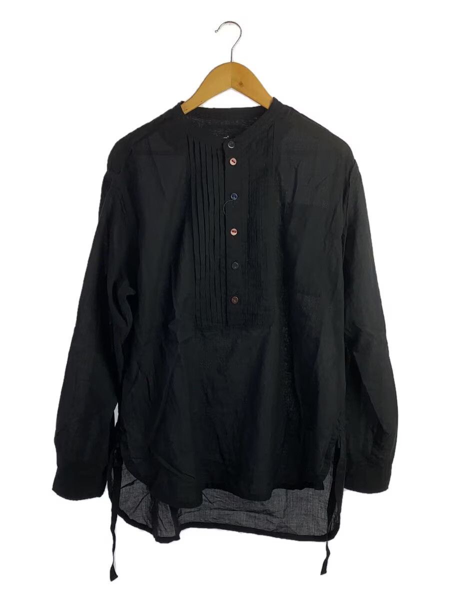 Undercover Undercover Cotton Long Sleeve Shirt Black Size US M / EU 48-50 / 2 - 1 Thumbnail