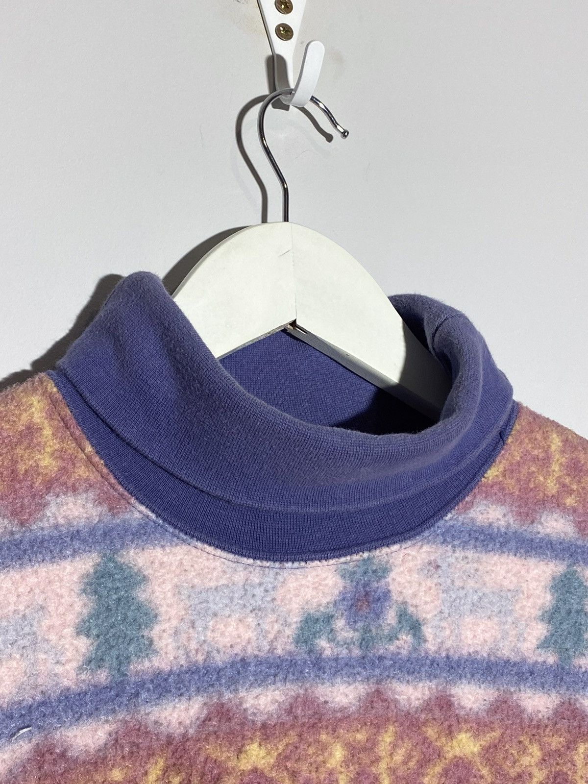 Vintage 🔥 Vintage 90s ADIDAS LAPPLAND FLEECE PASTEL SNOW VIBES RARE Size US M / EU 48-50 / 2 - 8 Thumbnail
