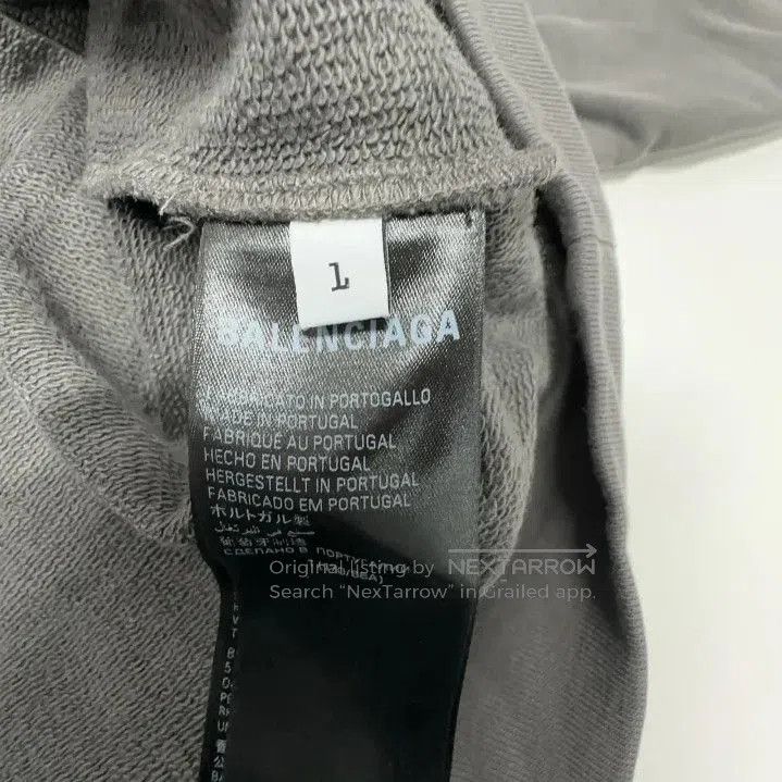 Balenciaga Balenciaga Logo Print Oversized Hoodie. Size US M / EU 48-50 / 2 - 4 Thumbnail