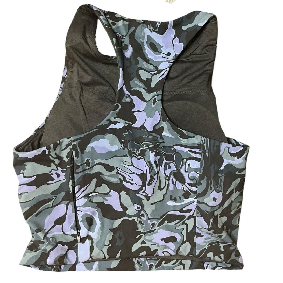 Lululemon Lululemon Swift Speed Crop Tank Flower Meld Multi Size 6 Size M / US 6-8 / IT 42-44 - 3 Thumbnail