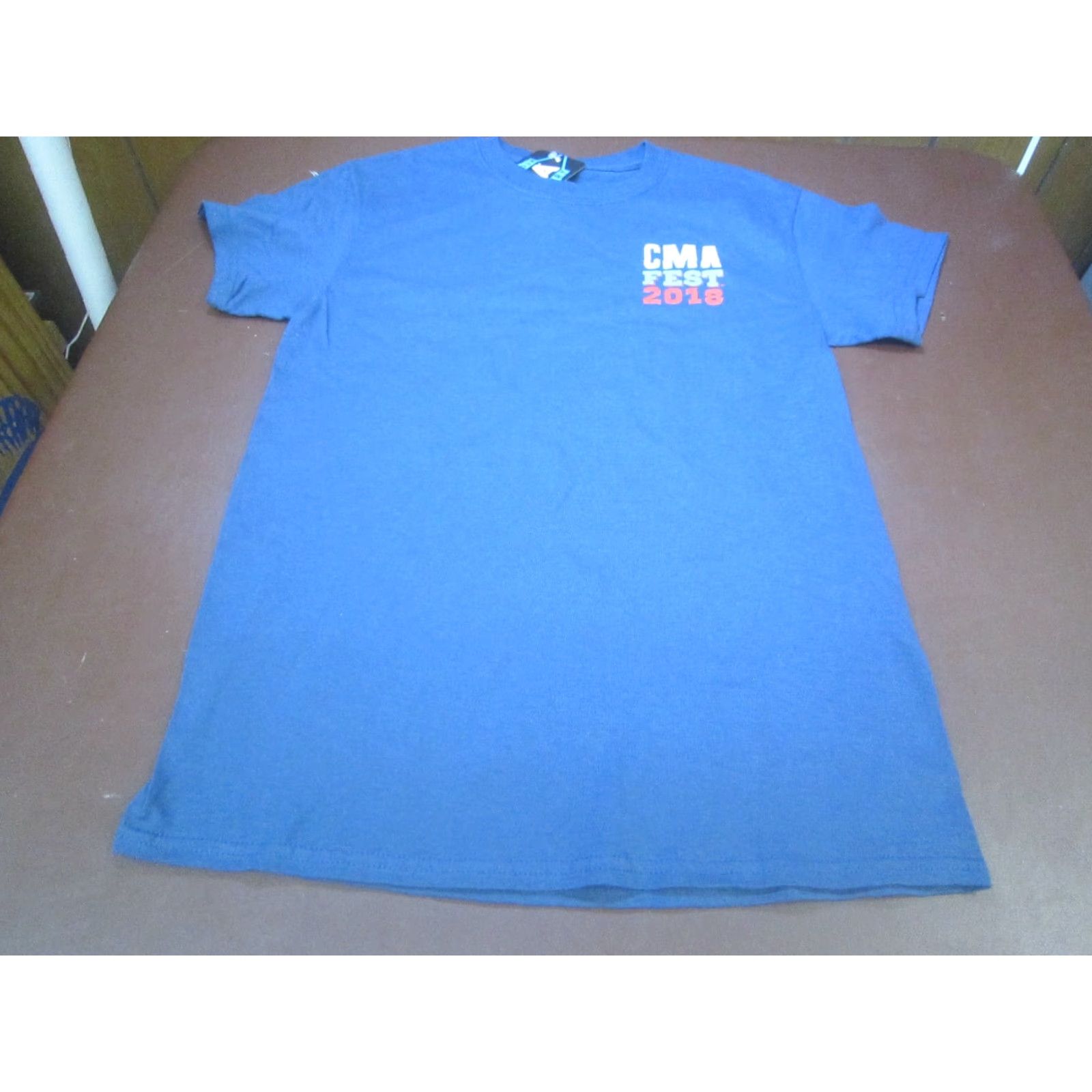 Vintage VINTAGE CMA T-Shirt Small Men Blue Country Music Association Festival Graphic Tee 2018 Music Size US S / EU 44-46 / 1 - 3 Thumbnail