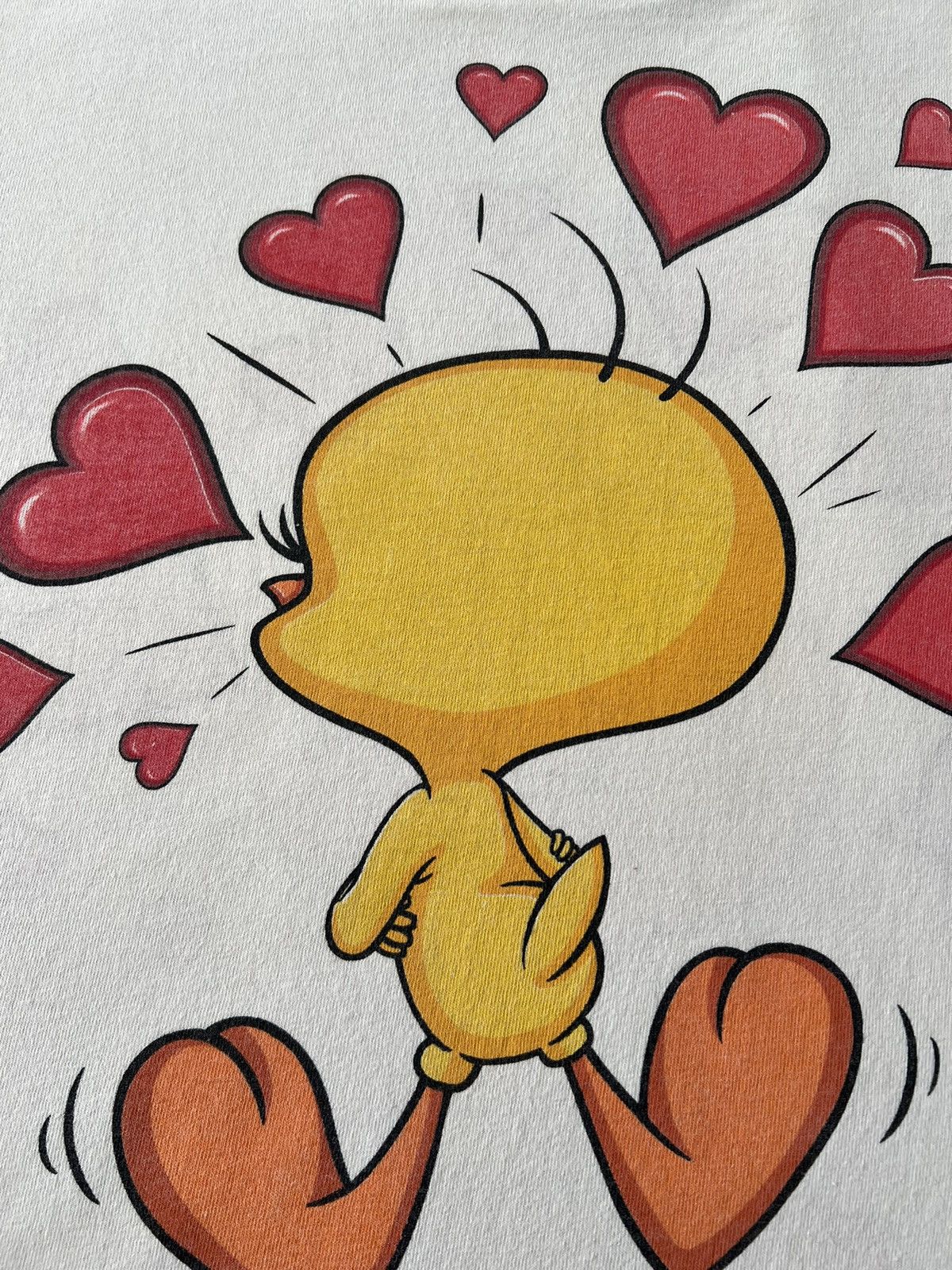 Cartoon Network Vintage 1994 Tweety Love Warner Bros Looney Tunes T-shirt Size US S / EU 44-46 / 1 - 15 Thumbnail