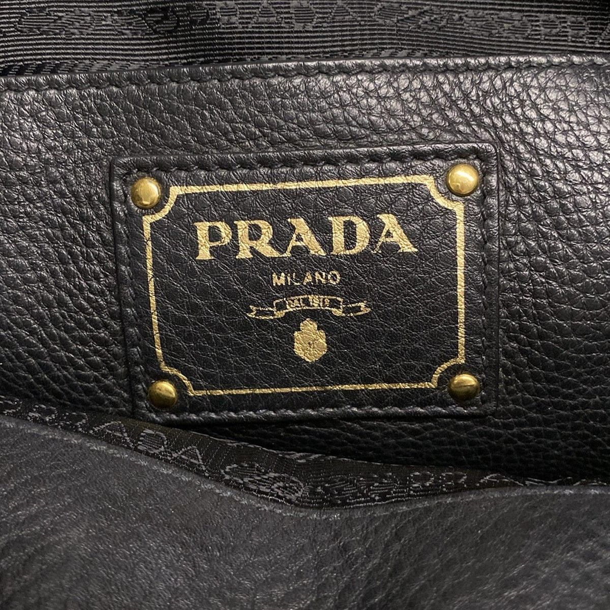 Prada PRADA Triangle Logo Handbag BN2780 Size ONE SIZE - 12 Thumbnail