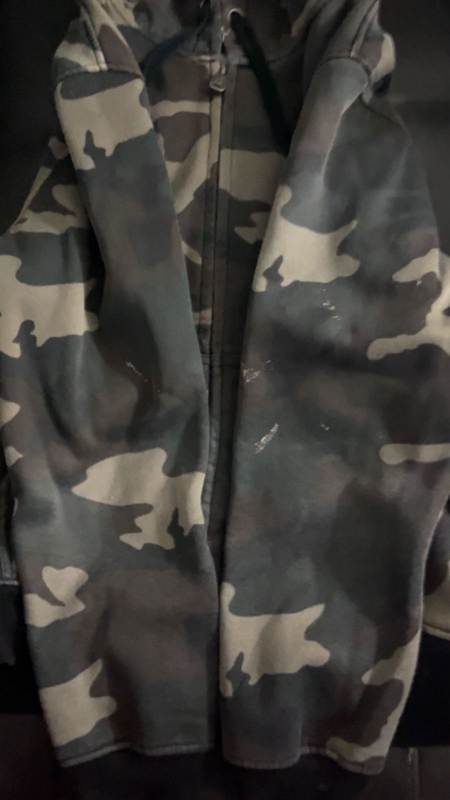 Other Camo Y2k type hoodie Size US M / EU 48-50 / 2 - 3 Thumbnail