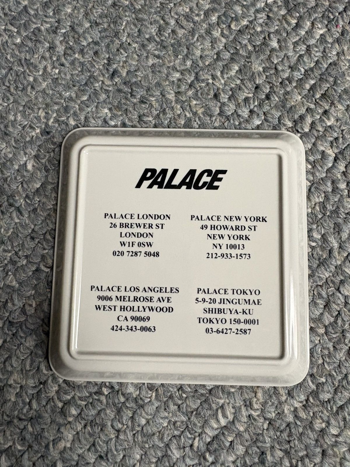 Palace Palace Skateboards Tri-flag Tray Size ONE SIZE - 2 Thumbnail