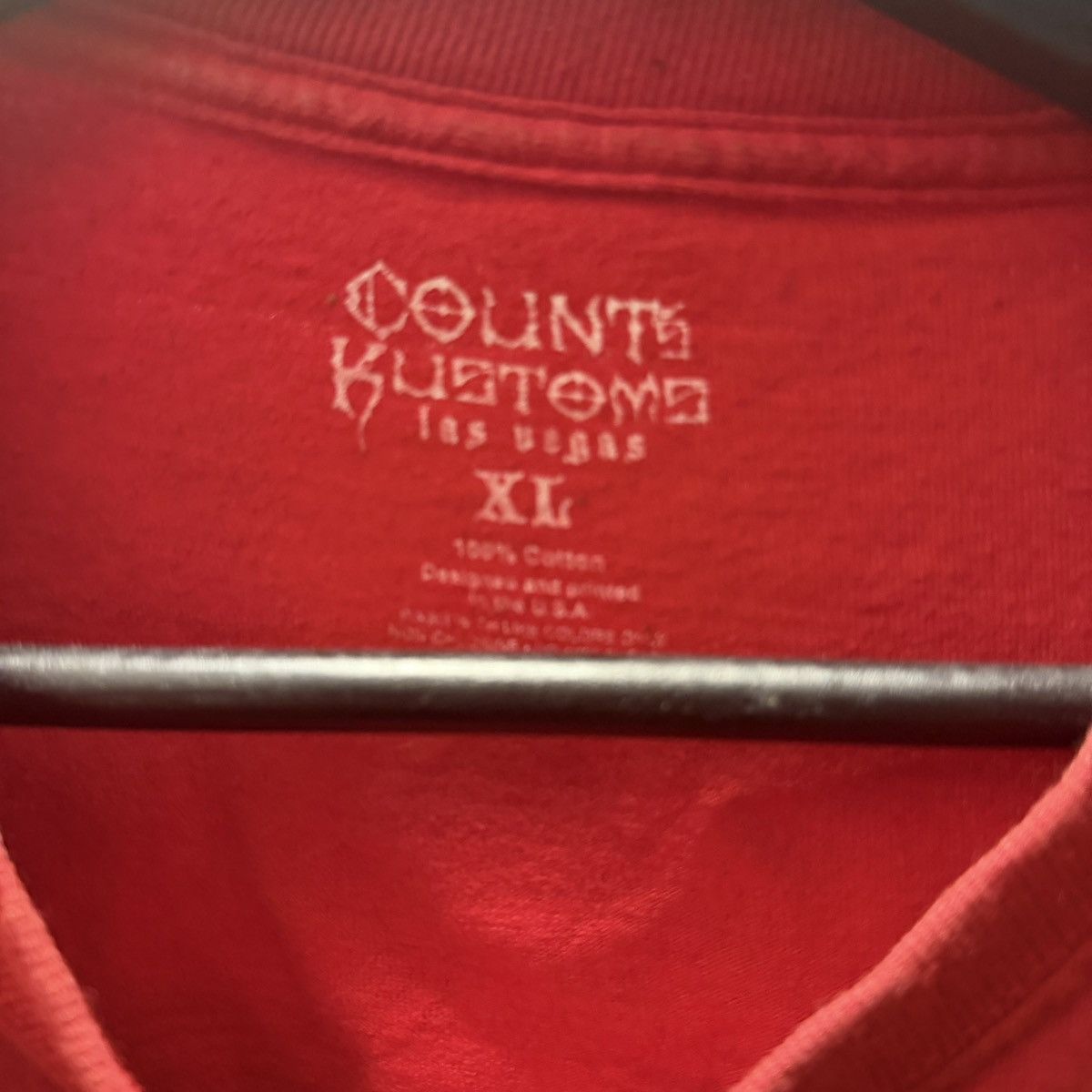 Other Counts Kustoms T Shirt Banner Counts Kustoms T Shirt Size US XL / EU 56 / 4 - 4 Thumbnail