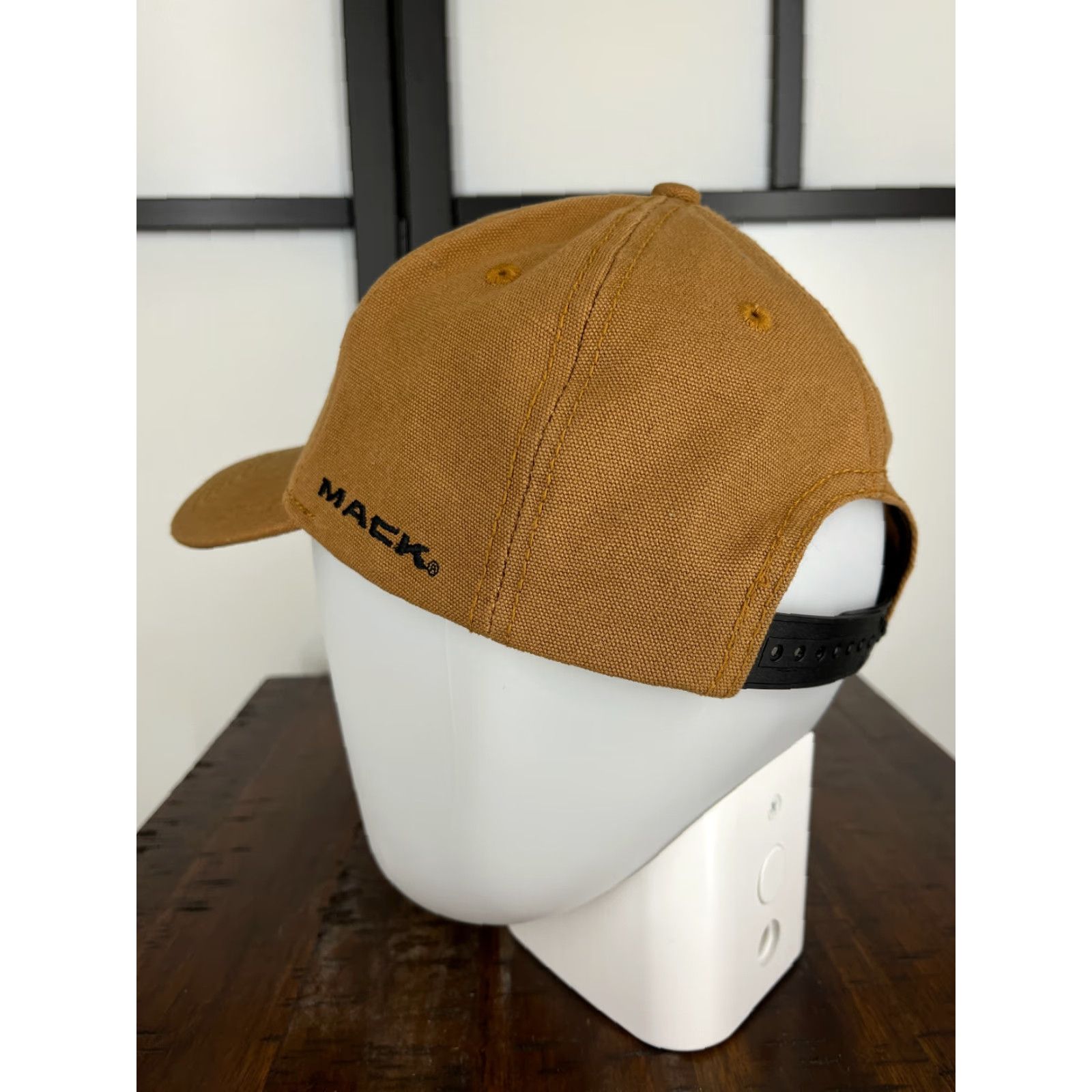 Diesel Mack Hat Cap Snap Back Adult One Size Brown Embroidered Bulldog Diesel Truck Hat Cap Snap Back Men Brown Bulldog Diesel Truck Embroidered Mack Hat Cap Size ONE SIZE - 5 Thumbnail
