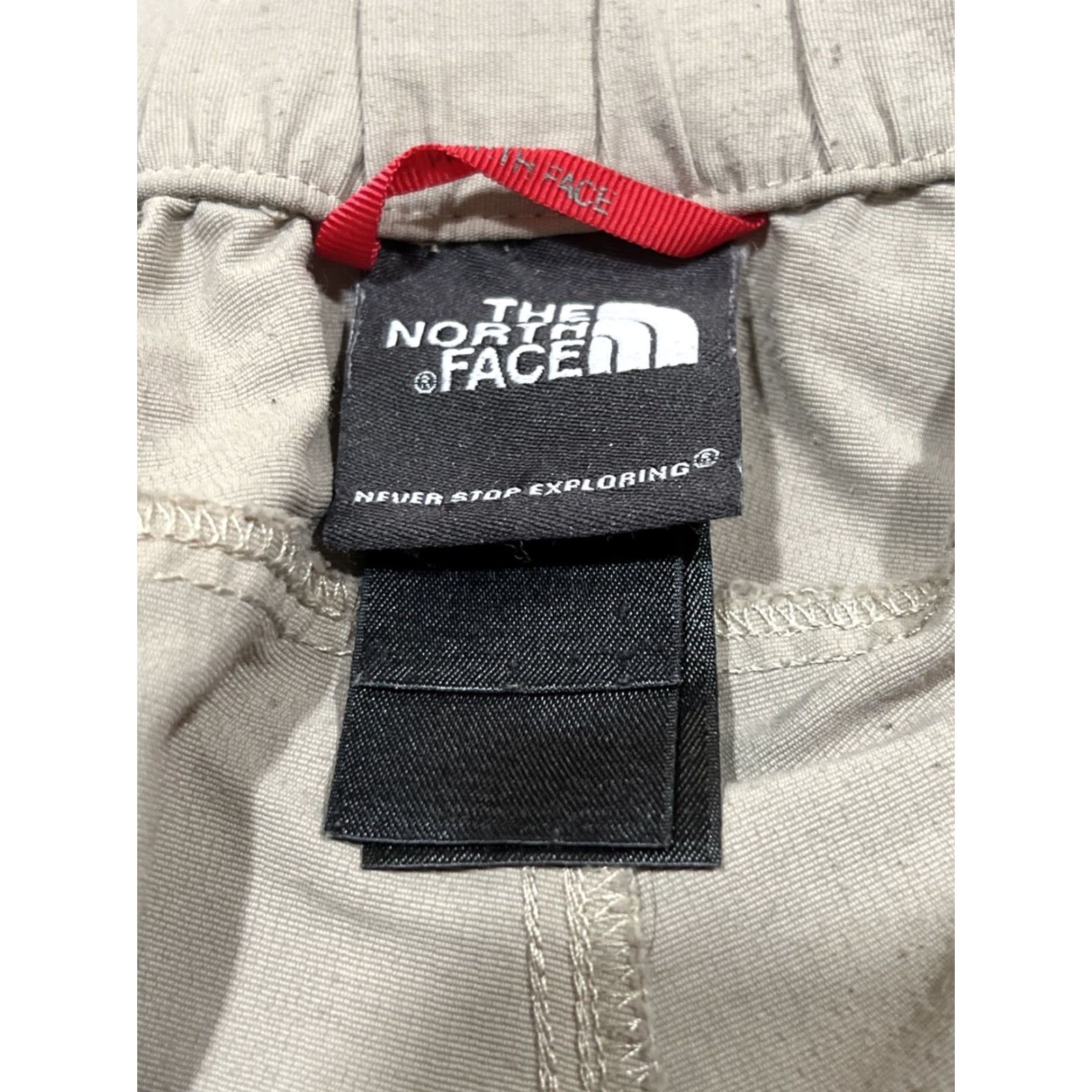 The North Face The North Face Pants L Belted Convertible Nylon Hiking Outdoor 34 W 10/30L Mens Size US 33 - 7 Thumbnail