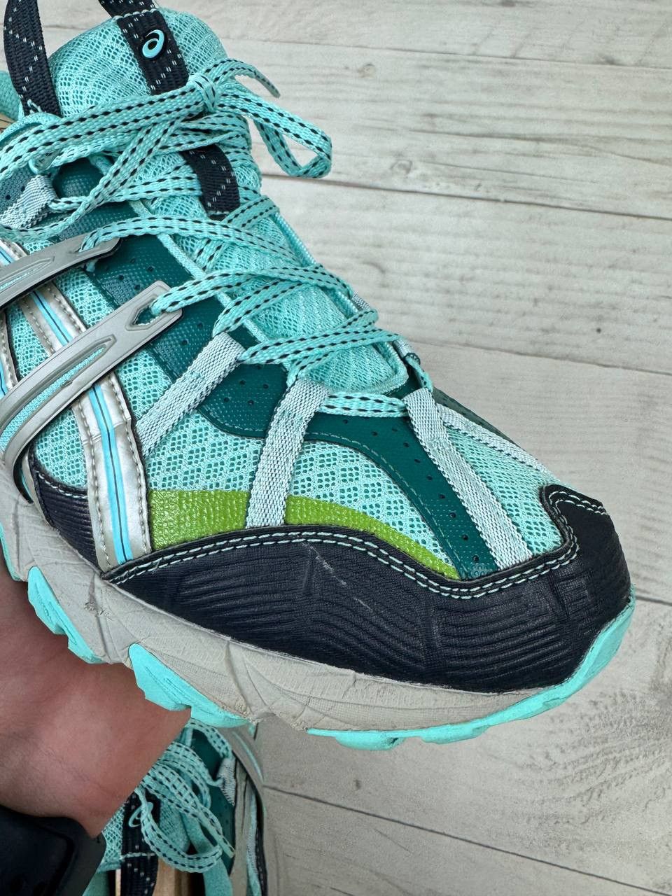 Asics × Kiko Kostadinov Asics HS4-S Gel-Sonoma 15-50 GTX by Kiko Kostadinov Gore Tex Size US 10 / EU 43 - 11 Thumbnail