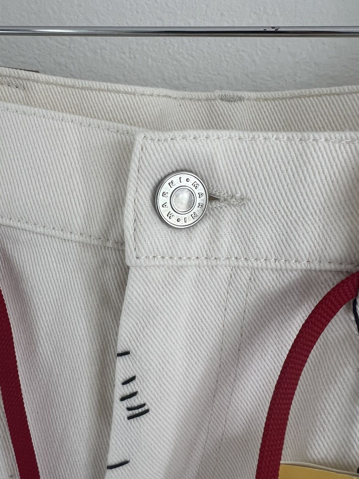 Marni Marni White Jeans Size US 32 / EU 48 - 4 Thumbnail