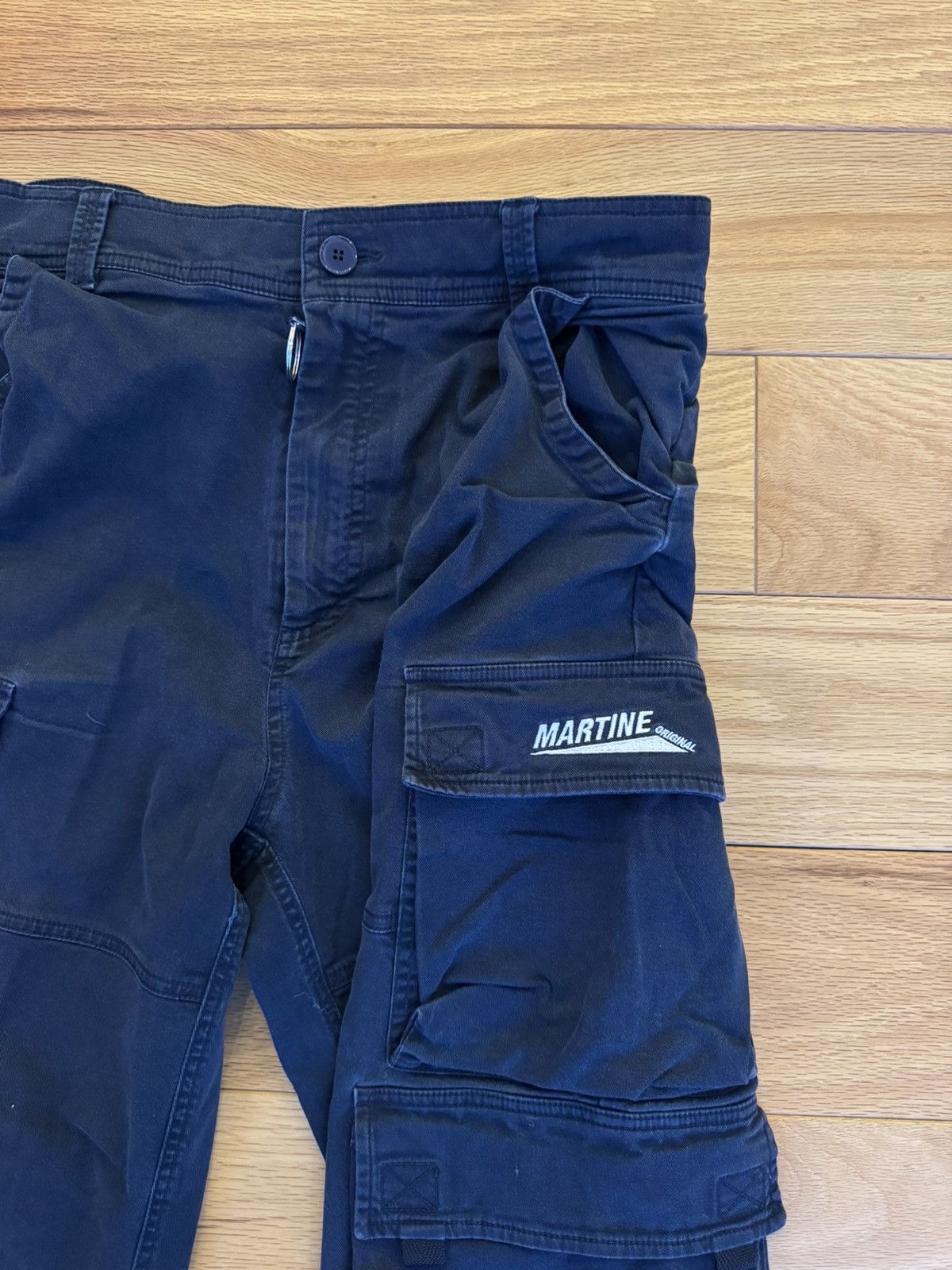Other Martine Original Cargo Pants – Navy Size US 35 - 2 Thumbnail
