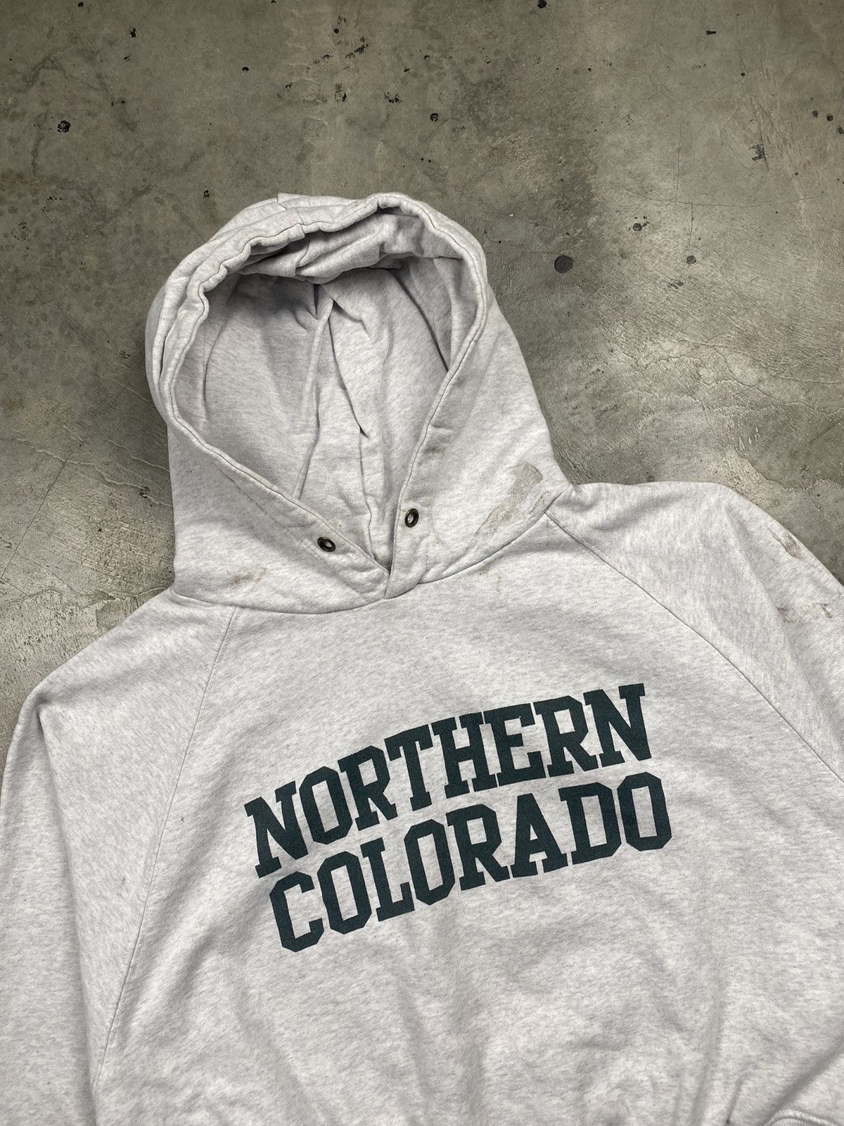 Japanese Brand Northern Colorado Baggy Crop Pullover Size M / US 6-8 / IT 42-44 - 2 Thumbnail