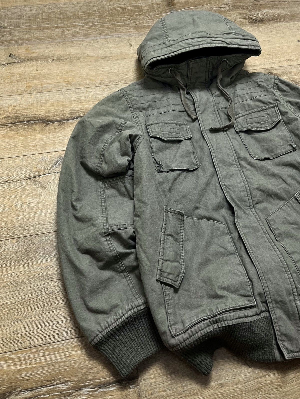 Japanese Brand Kanye West Playboi Carti Balenciaga Style Cargo Jacket 90s Size US M / EU 48-50 / 2 - 3 Thumbnail