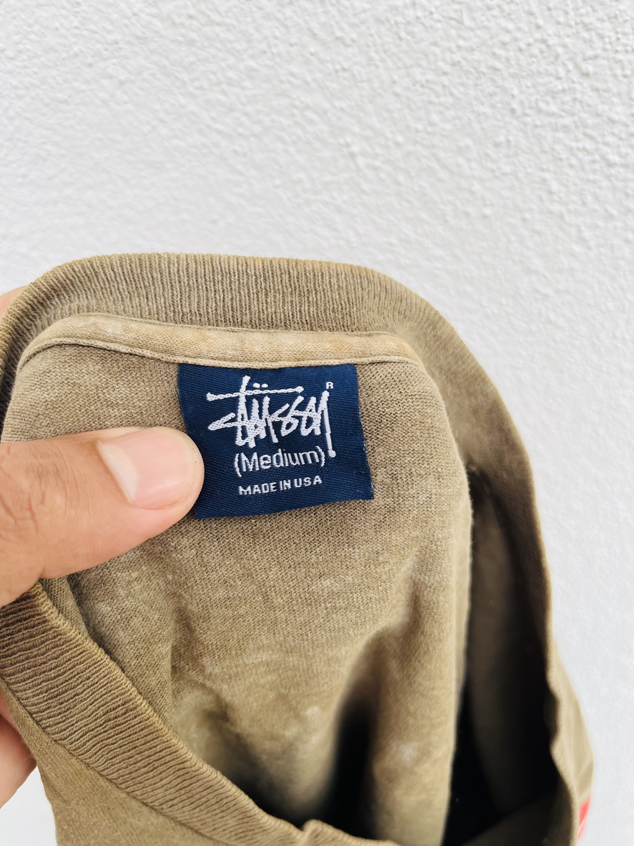 Stussy Vintage Strictsy Stussy Stretwear Fashion Style Shirt Size US M / EU 48-50 / 2 - 6 Thumbnail