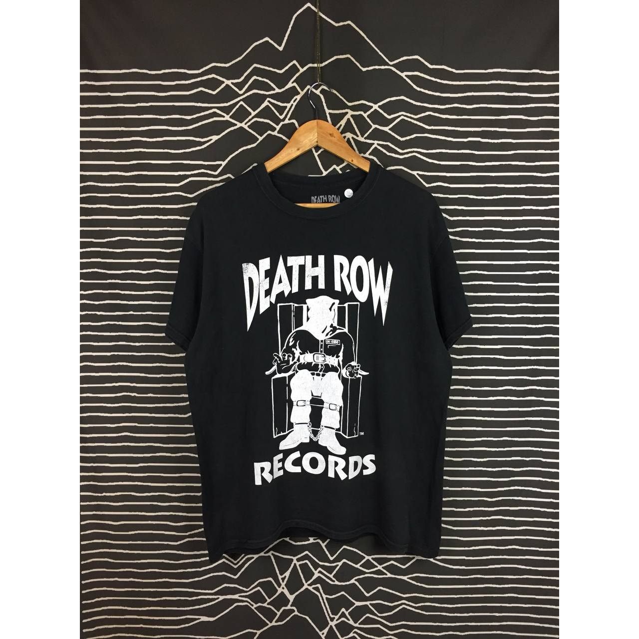 Death Row Records × Rap Tees × Vintage Death Row Records OG Rap Hip Hop Iconic Graphic Tee Size US L / EU 52-54 / 3 - 2 Thumbnail
