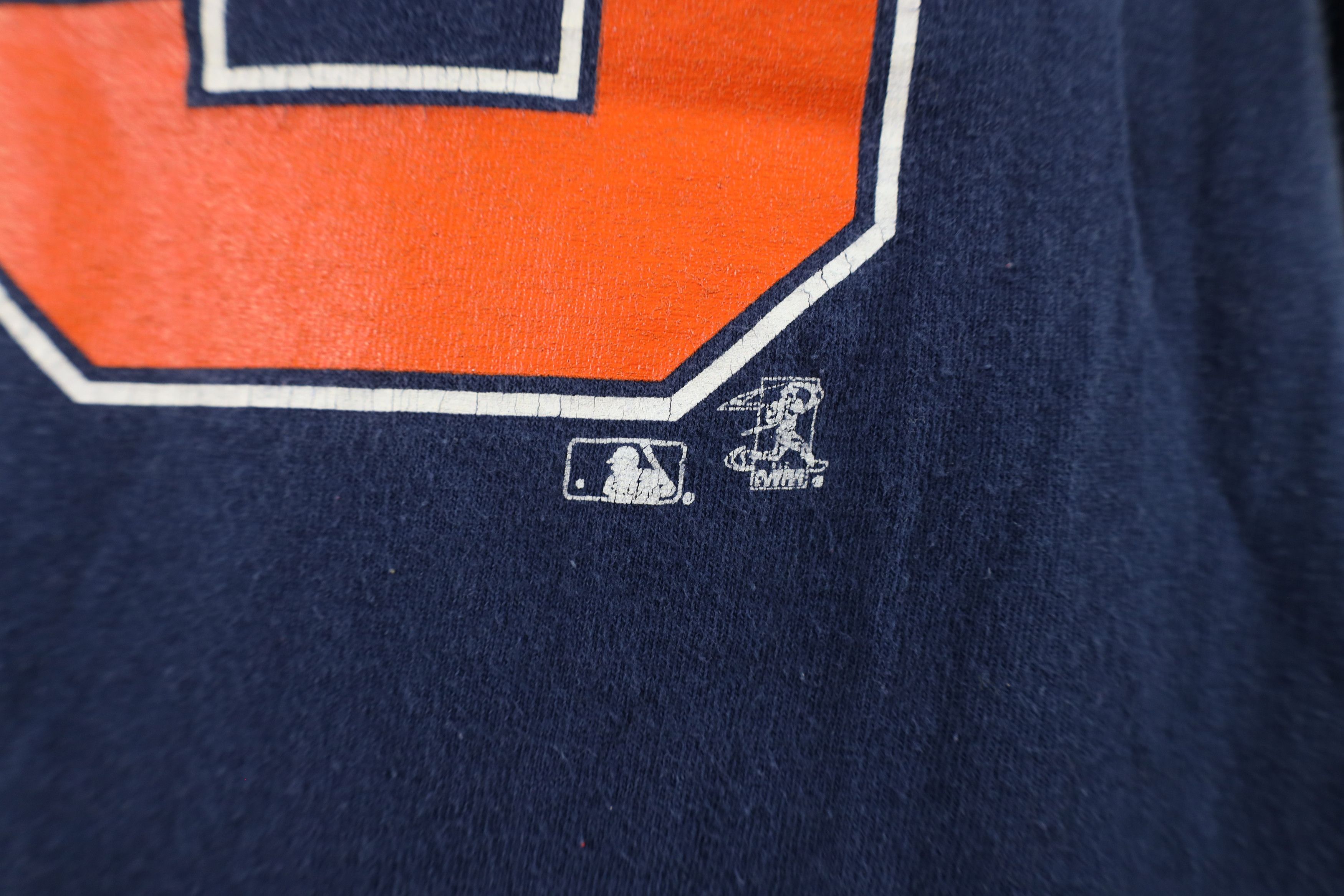 Vintage Vintage Justin Verlander Detroit Tigers Baseball T-Shirt Size US M / EU 48-50 / 2 - 10 Thumbnail