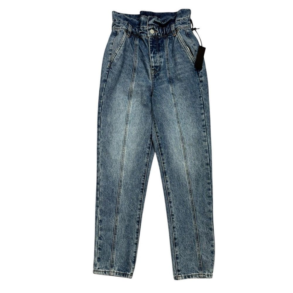 BLANKNYC NWT New BlankNYC Paper Bag Pant Jeans Size 25 Size 25" / US 0 / IT 36 - 2 Thumbnail