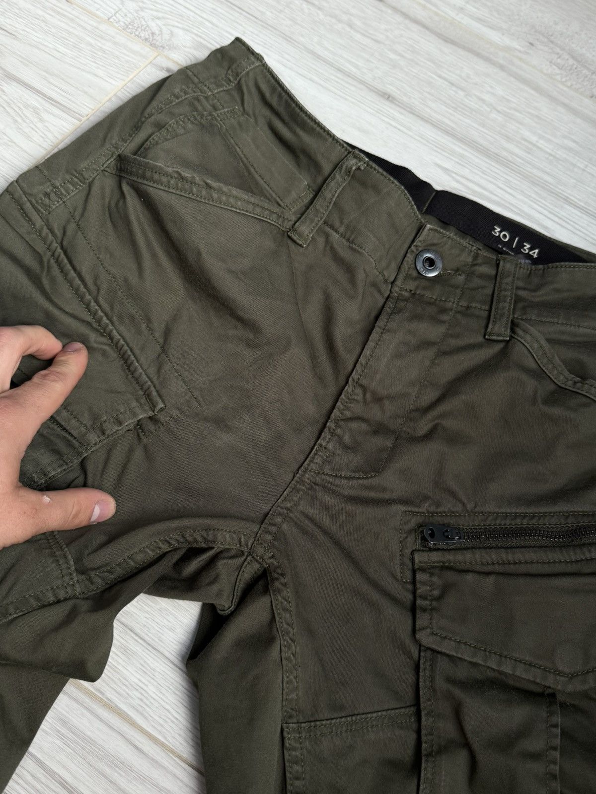 G-Star G Star Raw double knee multi pocket pants Size US 30 / EU 46 - 4 Thumbnail