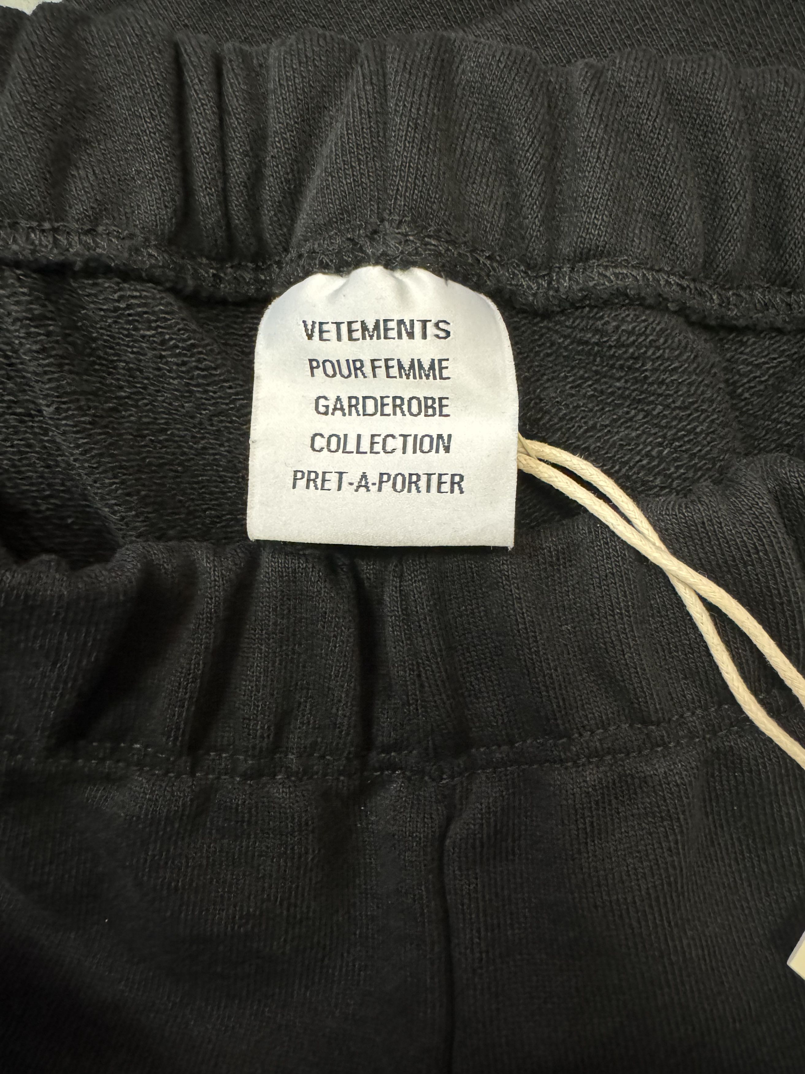 Vetements EXTREME FLARED SWEATPANTS Size 28" / US 6 / IT 42 - 2 Thumbnail
